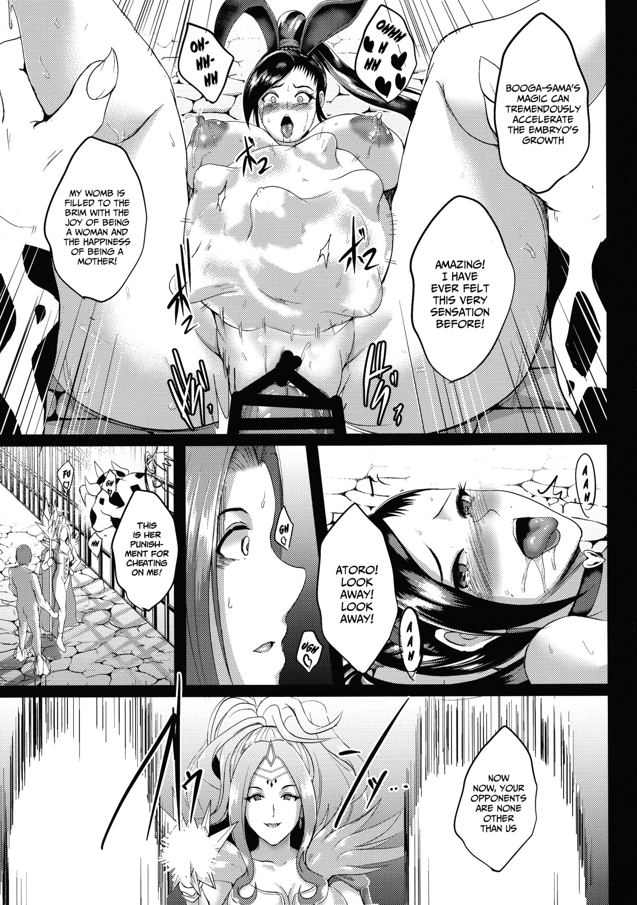 Hentai Manga Comic-D-Mode Harem-Read-22